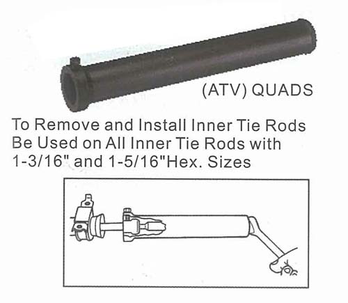 Quad Inner Tie Rod Puller